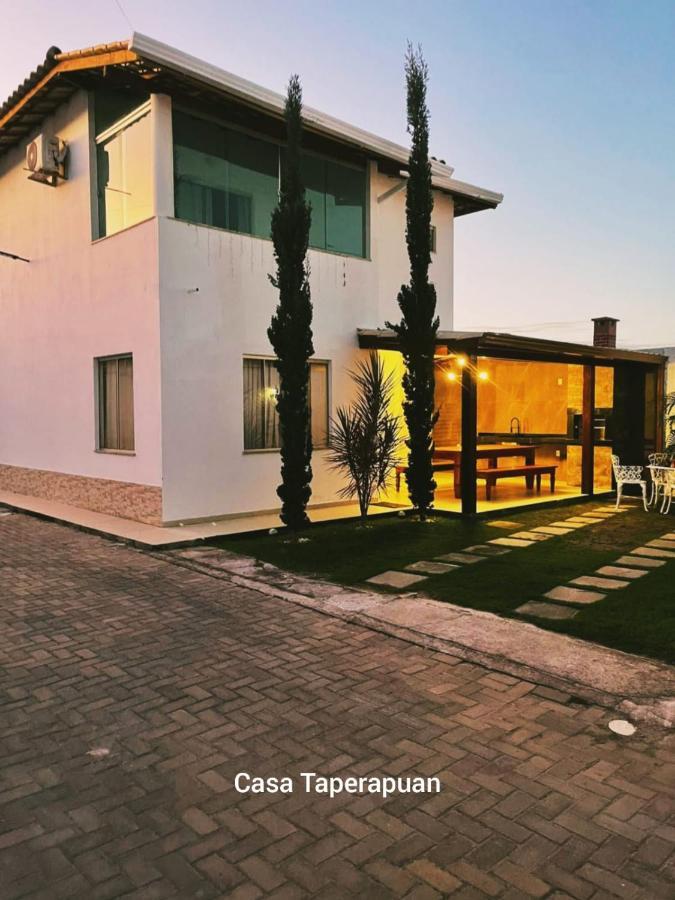 Casa Duplex Na Praia De Taperapuan 塞古罗港 外观 照片