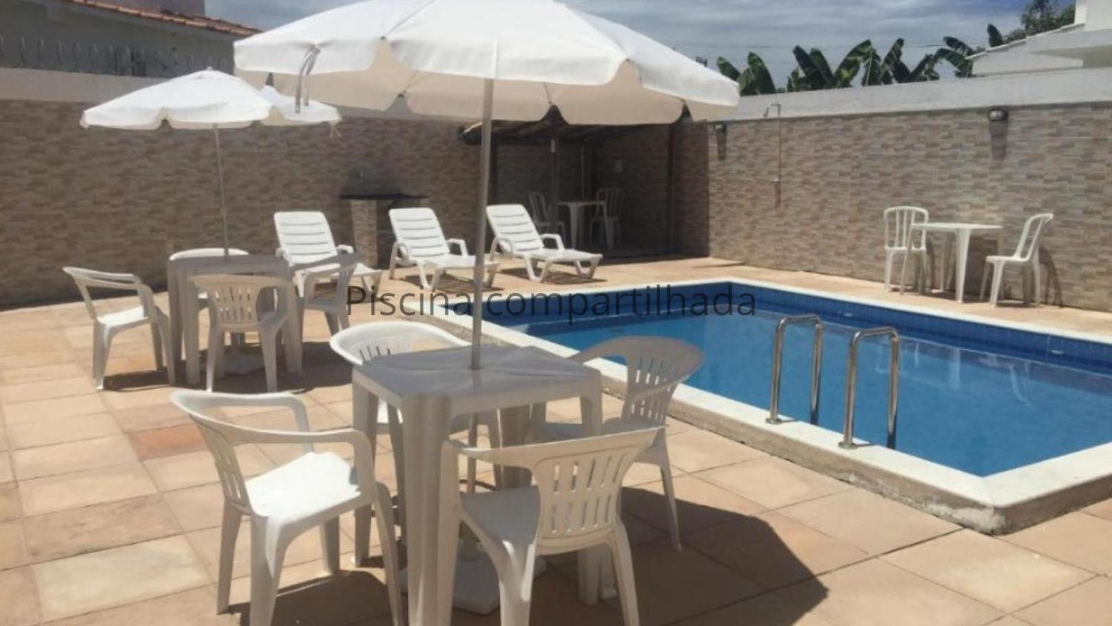 Casa Duplex Na Praia De Taperapuan 塞古罗港 外观 照片