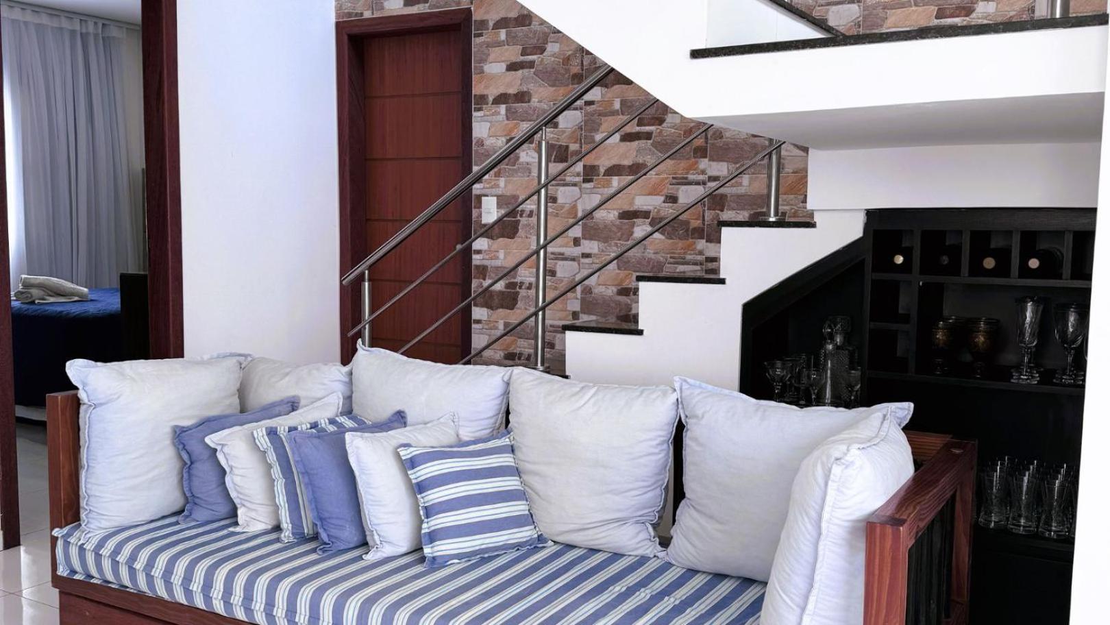 Casa Duplex Na Praia De Taperapuan 塞古罗港 外观 照片
