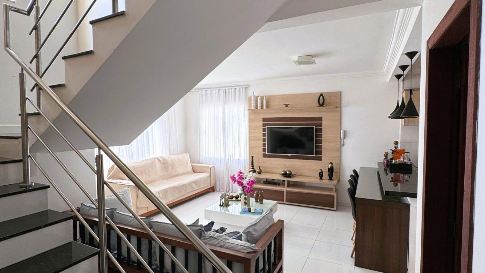 Casa Duplex Na Praia De Taperapuan 塞古罗港 外观 照片