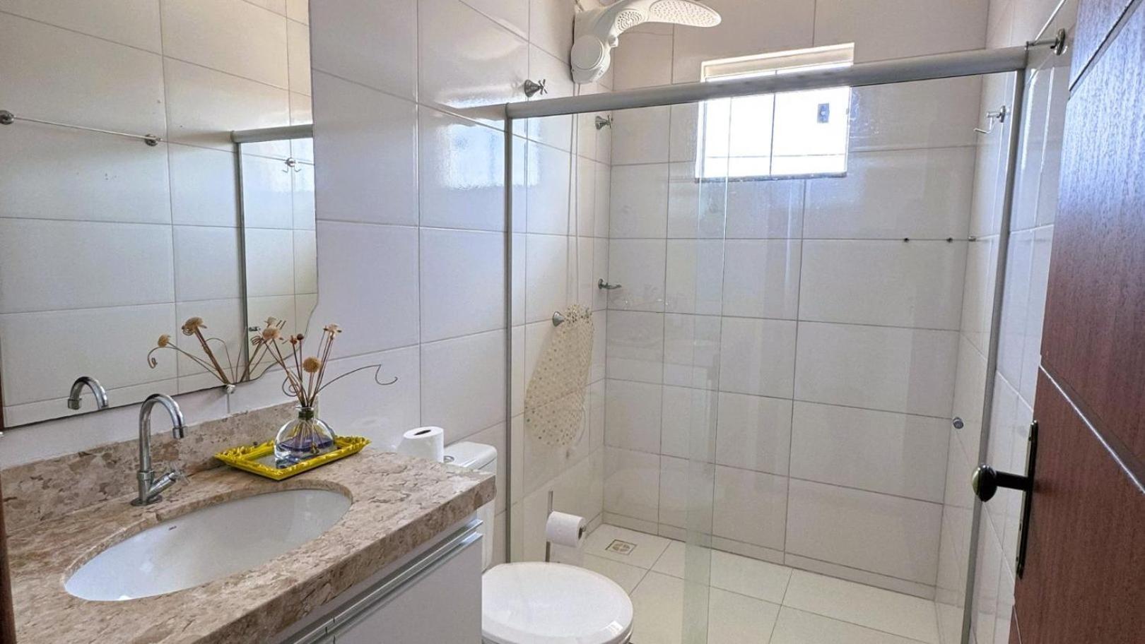 Casa Duplex Na Praia De Taperapuan 塞古罗港 外观 照片