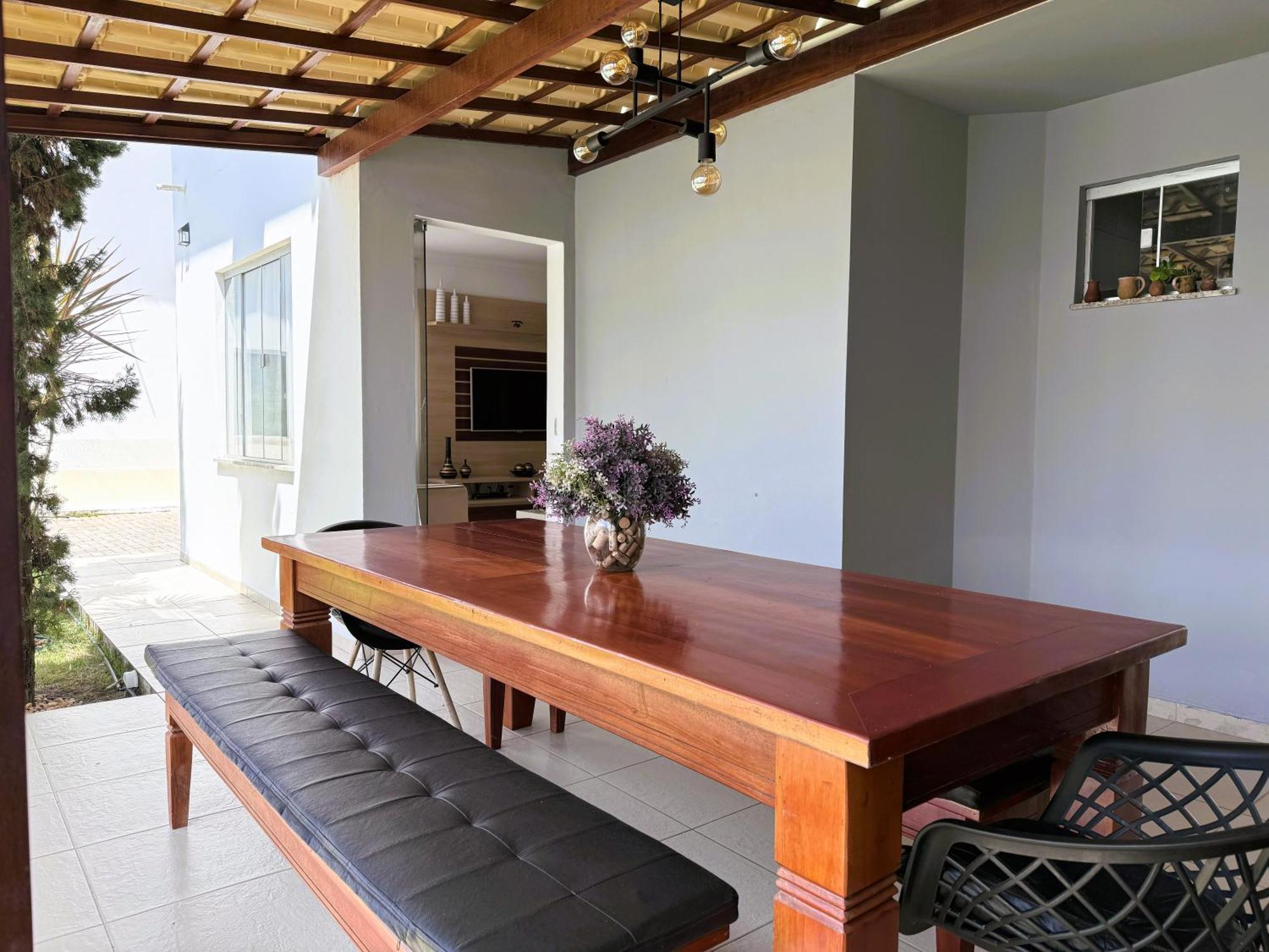 Casa Duplex Na Praia De Taperapuan 塞古罗港 外观 照片