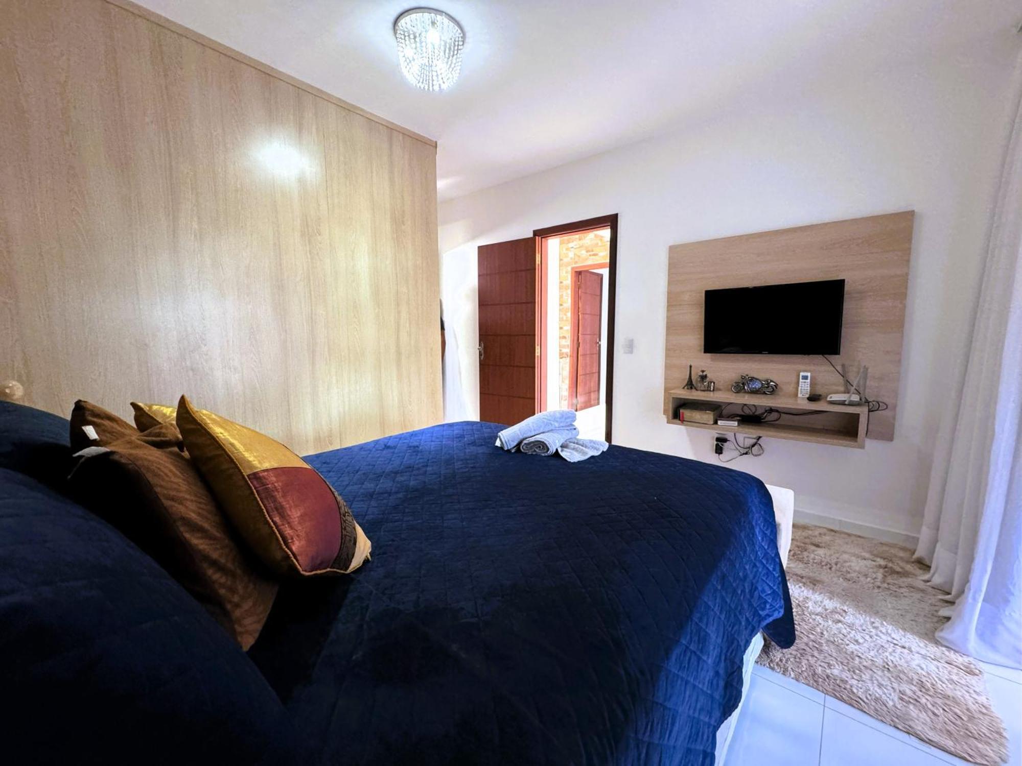 Casa Duplex Na Praia De Taperapuan 塞古罗港 外观 照片